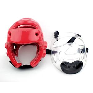 Sampel Woosung Gratis Pengiriman Gaya Baru Pelindung Kepala Karate Taekwondo Pelindung Kepala Karate - Product Image 5