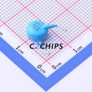 ตัวเก็บประจุแบบปลอดภัย DCF681M30Y5UG63L0A0 แบบ Through Hole (THT), ระยะขา P=10 มม. 680pF 20% 250V/400V X1, Y1 - Product Image 2