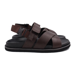 <span class=keywords><strong>Sandalias</strong></span> <span class=keywords><strong>de</strong></span> <span class=keywords><strong>Cuero</strong></span> Genuino Hechas a Mano, Diseño Personalizado OEM ODM, Nuevas y Modernas, para <span class=keywords><strong>Hombre</strong></span>, <span class=keywords><strong>de</strong></span> Lujo, para Revendedores en Camboya - Product Image 4
