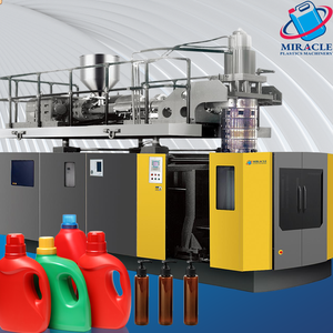 Produsen Mesin Extrusion Blow Molding Untuk Kemasan Bahan Kimia Sehari-hari Efisiensi Tinggi Dengan Rentang Produksi <span class=keywords><strong>2</strong></span> Hingga 5L - Product Image 1