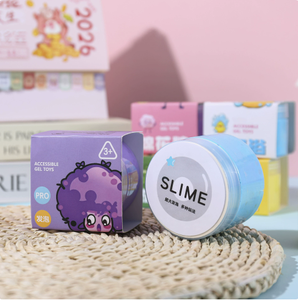 Pinch Fun Pâte à modeler au beurre pour enfants, jouet anti-stress DIY, ensemble de pâte à modeler, Pâte Space Ramen - Product Image 4