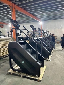 เครื่องออกกำลังกายแบบขึ้นบันได ASJ-7000D รุ่นเชิงพาณิชย์ พร้อมหน้าจอสัมผัสระบบแอนดรอยด์ - Product Image 4