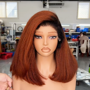 <span class=keywords><strong>Parrucca</strong></span> Afro Kinky Curly Coily Senza Colla, Full Lace Front, in <span class=keywords><strong>Capelli</strong></span> Umani, <span class=keywords><strong>con</strong></span> <span class=keywords><strong>Frangia</strong></span>, Densità Profonda, Ricci HD, <span class=keywords><strong>Parrucca</strong></span> BOB <span class=keywords><strong>con</strong></span> Frontale in Pizzo - Product Image 1