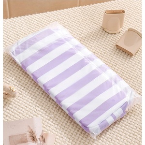 Bolsa de Almacenamiento para Secador de Pelo con Diseño de Rayas, Organizador Portátil de Viaje para Accesorios de Rizador de Pelo - Product Image 4