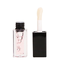 Vente en gros OEM Mini huile pour les lèvres magique teinte hydratante vegan Huile pour les lèvres aux fruits brillants Brillant à lèvres liquide transparent de marque privée