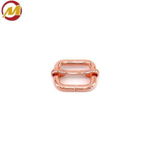 Smooth Plated <b>Strap</b> <b>Adjuster</b> Buckles Multi Size Metal Sliders for Bag <b>Straps</b> Dog Leashes Belts and Outdoor Gear - Product Image 5
