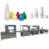 CHENGXIANG CX-YGF Automatique 5ml 10ml 20ml 30ml Liquide Eye Drop Bouteille Machine de Remplissage