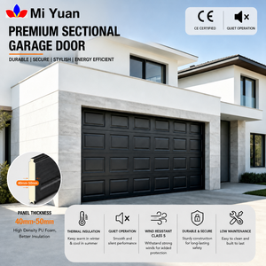 <span class=keywords><strong>Porte</strong></span> sectionnelle automatique en verre et métal pour <span class=keywords><strong>garage</strong></span>, panneaux en acier enroulables pour entrepôt ou logistique - Product Image 1