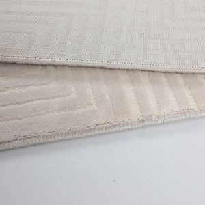 Chất lượng cao sang trọng thảm và Thảm phòng khách cà phê màu nâu tapete de perete len 8x10 ft Polyester thảm thảm - Product Image 6