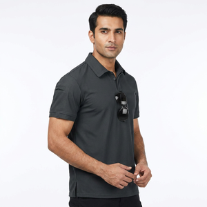 2026 Men Clothing Top Design High Quality Summer Fashion Polo <b>T</b>-<b>Shirt</b> Outdoor Casual Short Sleeve Printed Polo <b>Shirts</b> for Men - Product Image 1