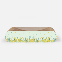Meilleur vendeur papier de qualité supérieure grattoir gratter dormir jouer couleur personnalisée multi-taille arbre à chat et grattoir