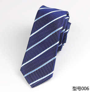 Cravate en soie classique pour homme, personnalisée, tissage uni, faite à la main, avec boîte - Product Image 2