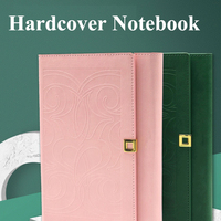 Hochwertige Herstellung Benutzer definierte Benutzer definierte Logo Notebook Geschenkset Luxus Notizbuch Geschenkset Grün Notebook Geschenkset