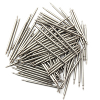 Barre à ressort double frange 18mm 20mm 22mm 24mm en acier inoxydable 304L, longueur 8-28mm, pour bracelet de montre