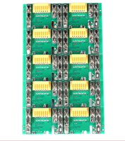 Carte PCB de réparation de batterie BMS 5S 18V avec protection thermique et carte PCB légère pour batterie Li-ion MAK MKT 18V 18650 pour outil électrique