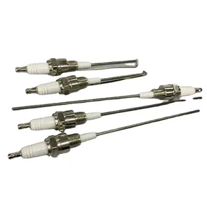 Alumina Ceramic Spark Igniter Electrode Ignition Needle Al2o3 Spark Plug For Gas Stove