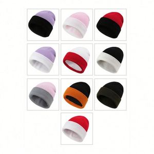 Chapeau d'hiver chaud avec pompon, bonnet en tricot doux et mignon, cadeau promotionnel - Product Image 1