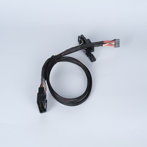 Kabel ekstensi 16 Pin Obdii Obd2 Splitter, konektor ekstensi pria ke Dual Female Y Obd 2 16Pin Splitter - Product Image 5