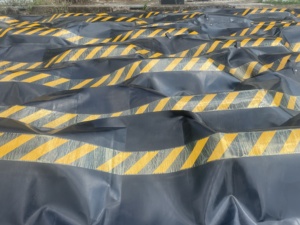 Recinzione di petrolio galleggiante riutilizzabile durevole con Design antinquinamento per porte e banchine in gomma galleggiante Boom marino - Product Image 3