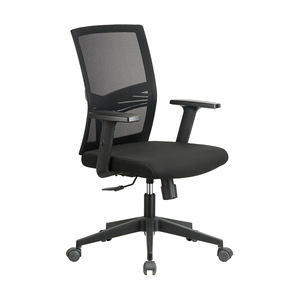 현대 인체 공학적 사무실 및 학생 컴퓨터 의자 조정 가능한 머리 받침 메쉬 패브릭 등받이 시트 긴 시간 피로 리프팅 - Product Image 4