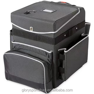 Chariot de nettoyage d'hôtel à roulettes pivotantes à 360°, grand format, anti-poussière, sac de chariot de ménage, chariot de nettoyage rapide pour personnel de nettoyage - Product Image 4