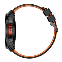 Reloj Inteligente H5 con GPS para Hombre y Mujer, Reloj Deportivo Rectangular, Resistente al Agua, con Navegación GPS, Rastreador de Actividad, Calendario y Linterna