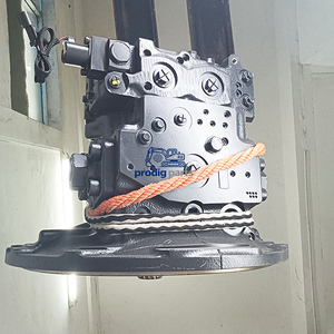 อะไหล่เครื่องจักรก่อสร้าง ปั๊มไฮดรอลิกหลักคุณภาพสูงสำหรับรถขุด PC120 PC120-8 - Product Image 2