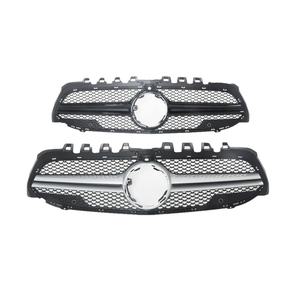 Grille avant style <span class=keywords><strong>AMG</strong></span> A35 pour <span class=keywords><strong>classe</strong></span> <span class=keywords><strong>A</strong></span> <span class=keywords><strong>W177</strong></span> A35 A200 A180 A260 - Product Image 1