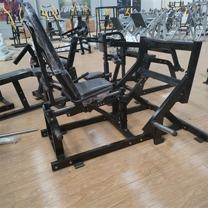 Fitness Commercial Gym Musculation Entraîneur Assis Jambe Exercice <span class=keywords><strong>Presse</strong></span> Super Horizontal Veau Machine D'entraînement - Product Image 4
