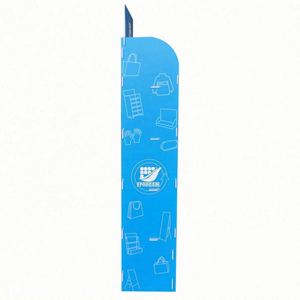 Expositor de PVC Personalizado para Publicidad en Supermercados, Soporte de Cartón de Precisión para Negocios y Regalos Promocionales - Product Image 3
