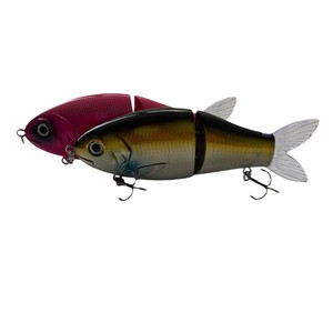LVDE, recién llegado, 17cm /109G, Señuelos de Pesca que se hunden, cebo deslizante, cuerpo duro con cola suave, señuelos de sábalo - Product Image 1