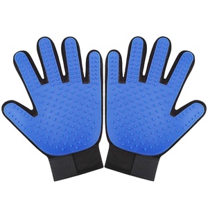 Gant de toilettage pour animaux de compagnie, anti-poils, pour chats et chiens, en gel de silicone, brosse anti-<span class=keywords><strong>puces</strong></span>, rouleau auto-nettoyant pour enlever les poils d'animaux - Product Image 1