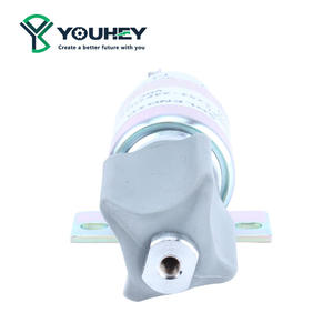 Válvula solenoide de corte de fuego 1751-24E7U1B1S5A, válvula solenoide de corte de combustible de 24 V para excavadoras Cummins, estructura de detención de medios oleosos - Product Image 5