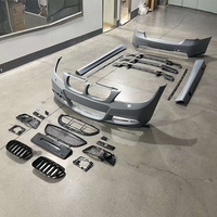 Bemper mobil E90 LCI, Upgrade ke MT gaya Bodykit untuk BMW 3 Series E90 LCI dengan Bumper depan belakang 2009-2011