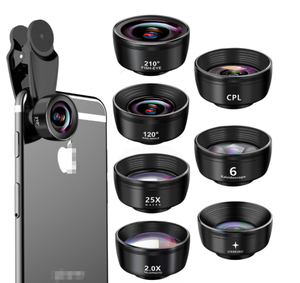 7 En 1 Clip-on <span class=keywords><strong>Lentes</strong></span> <span class=keywords><strong>de</strong></span> teléfono <span class=keywords><strong>celular</strong></span> <span class=keywords><strong>de</strong></span> alta calidad Zoom 15x Macro Gran angular Cámara <span class=keywords><strong>de</strong></span> <span class=keywords><strong>ojo</strong></span> <span class=keywords><strong>de</strong></span> <span class=keywords><strong>pez</strong></span> Lente <span class=keywords><strong>de</strong></span> teléfono móvil - Product Image 3