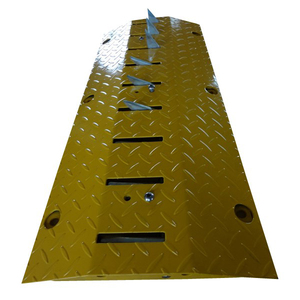 High Quality Cheap Manual One Way Speed Bump Metal Speed Breaker Steel Tyre <strong>Spikes</strong> Deflater Tire Killers <strong>Barrier</strong> - Product Image 1