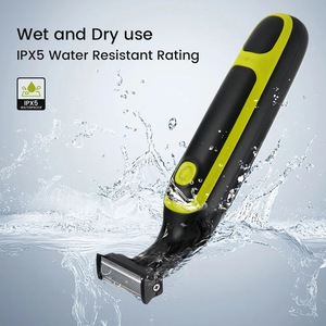 เครื่องโกนหนวดไร้สายพกพา PRITECH สำหรับโกนหนวดเครา ตัดแต่งขนตามร่างกาย ใบหน้า และขา - Product Image 4