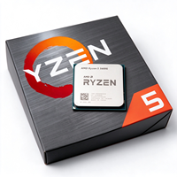 Ryzen5 5600G 6C/12T 3.9GHz 16MB L3 Vega7 Graphics AM4 65W CPU Desktop