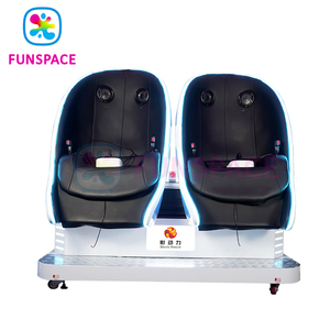 Funspace Make Money Fast Cion Operated Arcade Game Machine Vr Simulator 9D VR 2 <strong>Seats</strong> <strong>Shooting</strong> Game Cinema Simulator for Mall - Product Image 2