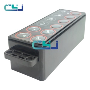 Commutateur de commande d'essuie-glace 21Q630601, pièce de rechange pour contrôleur d'essuie-glace de phare pour engins de construction - Product Image 6