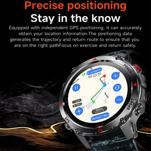 Reloj Inteligente con Linterna LED y GPS Integrado, Grabación de Rutas, <span class=keywords><strong>SOS</strong></span>, Resistente al Agua 3ATM, en Oferta - Product Image 3
