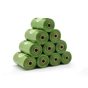 Custom Eco-Friendly Bio Degradable Dog Eco Friendly <b>Compostable</b> Biodegradable Poop <b>Bags</b> for Pet Poop - Product Image 5