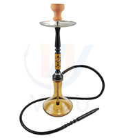 Guangzhou woyu nouvelle chicha pot prix en aluminium narguilé accessoires narguilé hukka pot