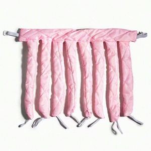 Rizador de Pelo sin Calor, Diadema Ajustable para Rizos Nocturnos, Rizadores Portátiles Reutilizables y Cómodos - Product Image 2