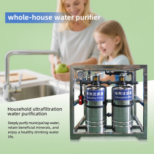 2T Petit Filtre à Eau Ultra Filtration Filtre à Eau Purificateur D'eau Par Ultra Filtration Pour La Maison - Product Image 6