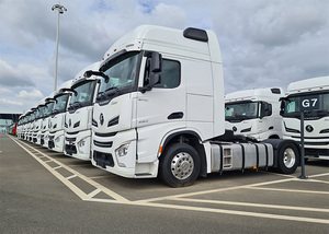 รถบรรทุกหัวลากดีเซล SINOTRUCK X6000 6X4 450 แรงม้า ยูโร 5 เกียร์ธรรมดา สำหรับการขนส่งโลจิสติกส์ - Product Image 2