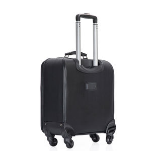 Equipaje de maleta giratoria de cuero PU con cerradura-Diseño unisex multifuncional - Product Image 4