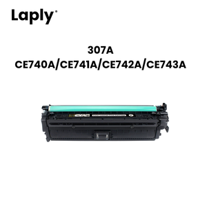 Cartucho de Tóner Compatible Laply CE740A/CE741A/CE742A/CE743A (307A) HP Color para CP5225 CP5225n <span class=keywords><strong>CP5225dn</strong></span> 7000/7300 Páginas - Product Image 2
