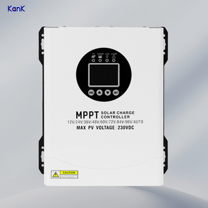 Controlador de Carga Solar MPPT de 120A, Alto Voltaje, Entrada Fotovoltaica de 230V, 12V 24V 36V 48V 60V 72V 84V 96V, Batería de Litio Automática - Product Image 1