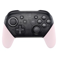 EXtremeRate Grip Accessoires pour Nintendo Switch Pro Joystick Case Poignée Grip Cover Case pour NS Pro Gamepad Controller